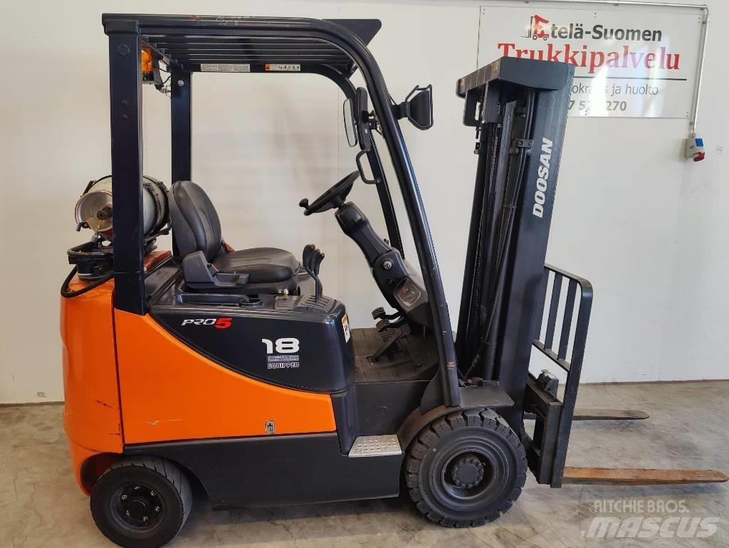 Doosan G18 S-5 LPG 지게차
