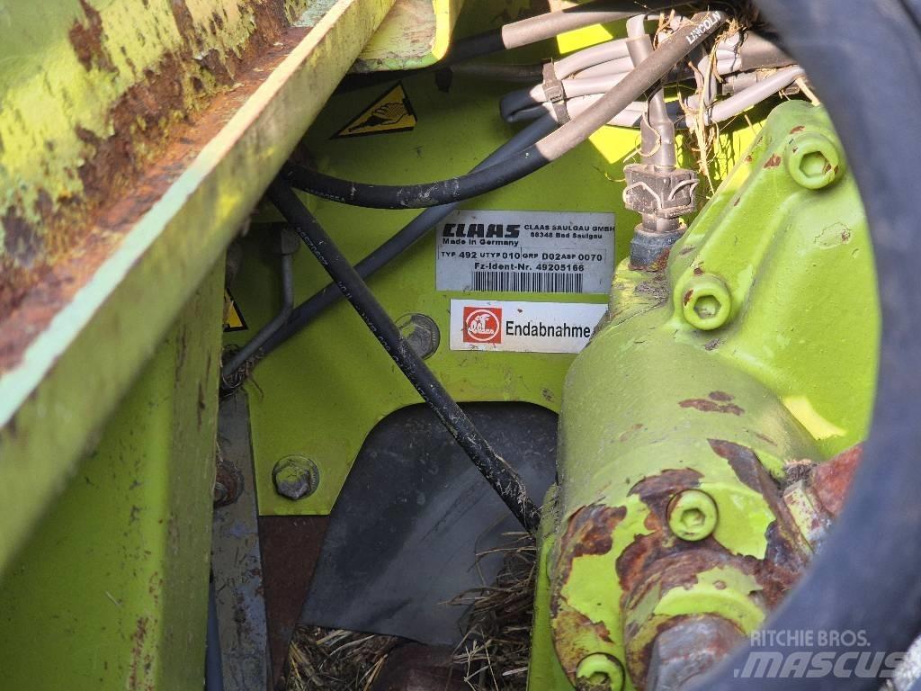 CLAAS Jaguar 850 자동 초지기계