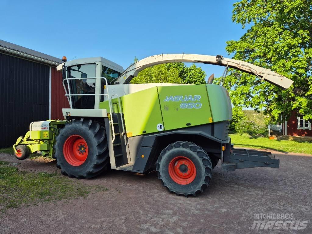 CLAAS Jaguar 850 자동 초지기계
