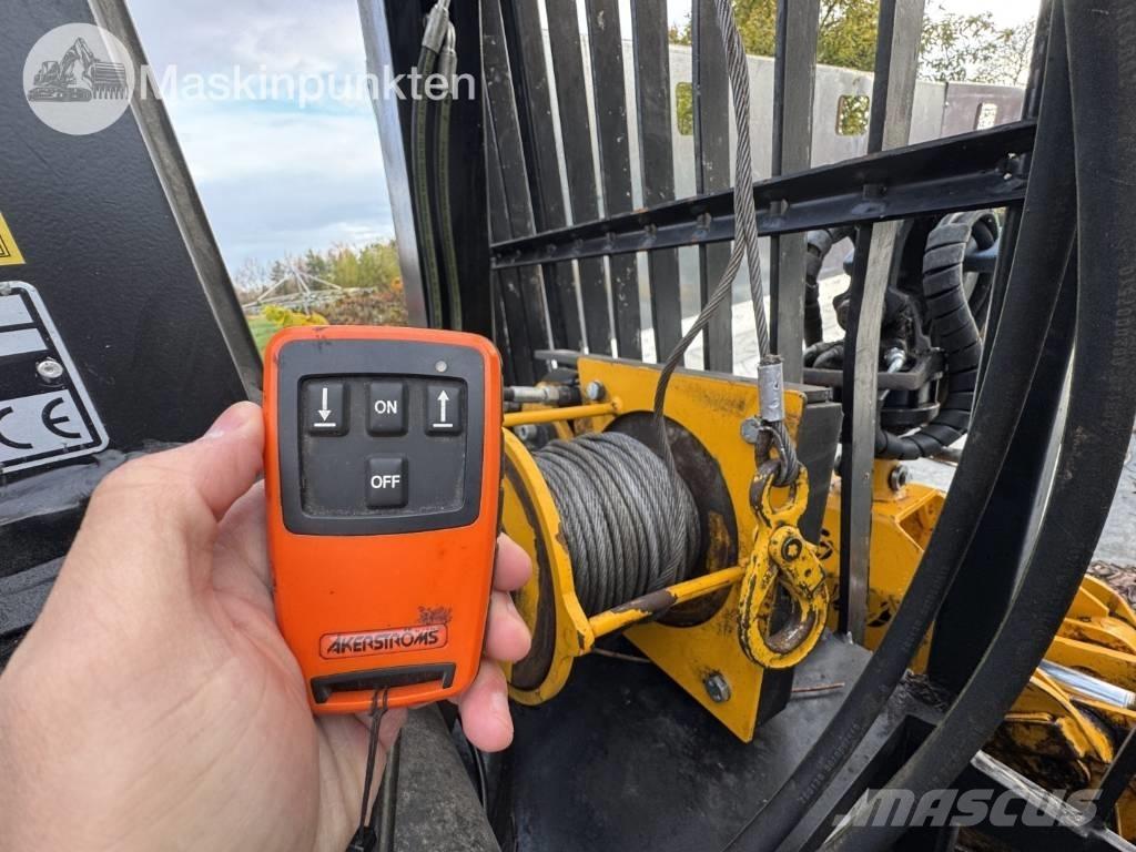 FTG Moheda 10/M40 임업용 트레일러