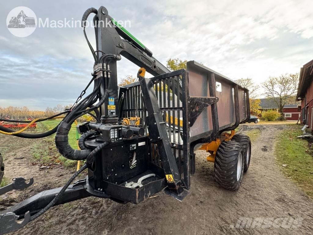 FTG Moheda 10/M40 임업용 트레일러