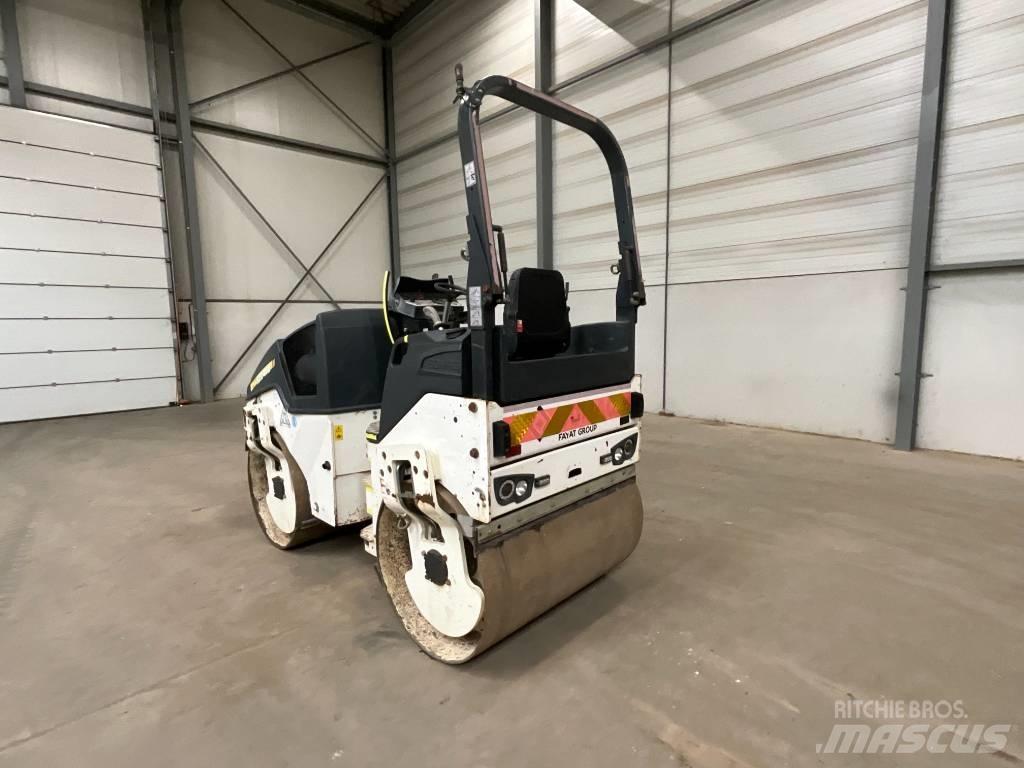 Bomag BW 135 AD-5 트윈 드럼 롤러