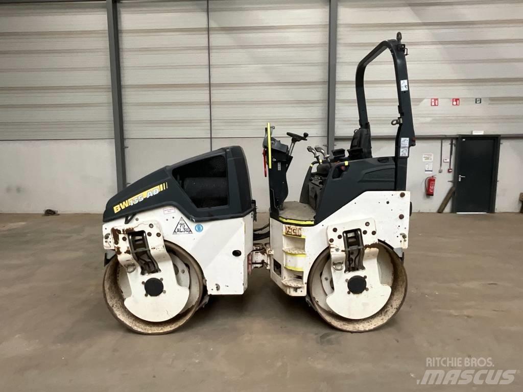 Bomag BW 135 AD-5 트윈 드럼 롤러