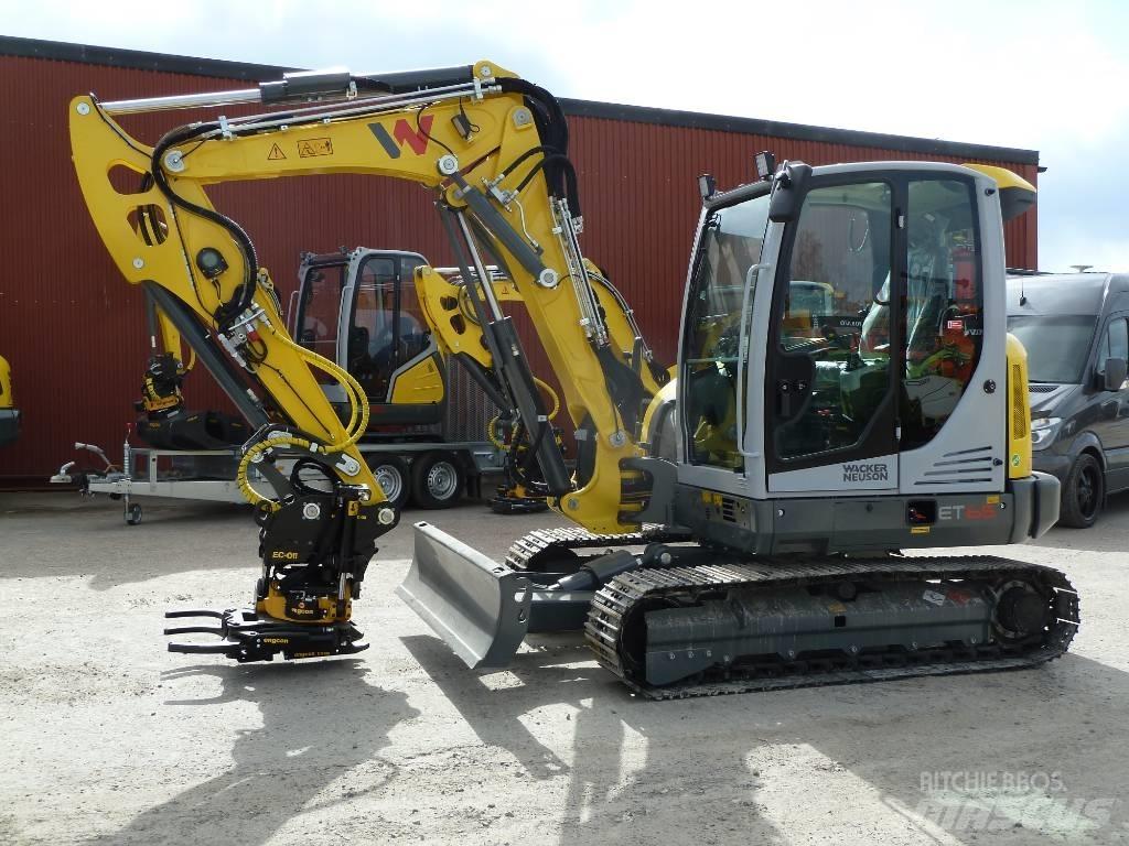 Wacker Neuson ET65 소형 굴삭기 7톤 미만