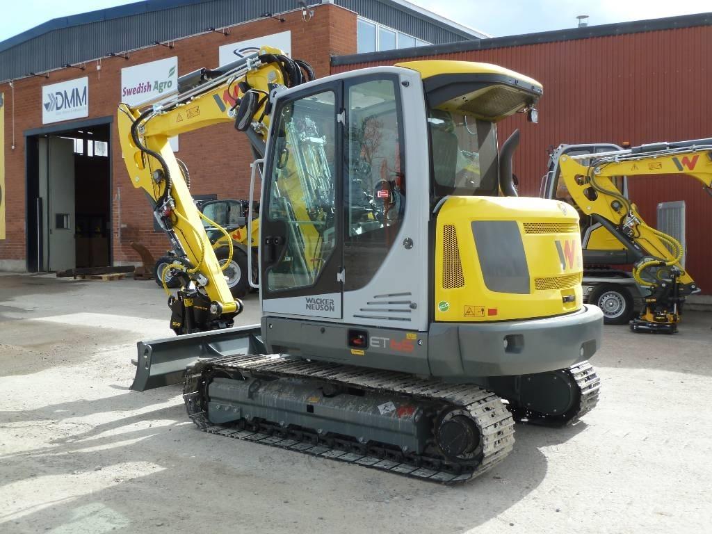Wacker Neuson ET65 소형 굴삭기 7톤 미만