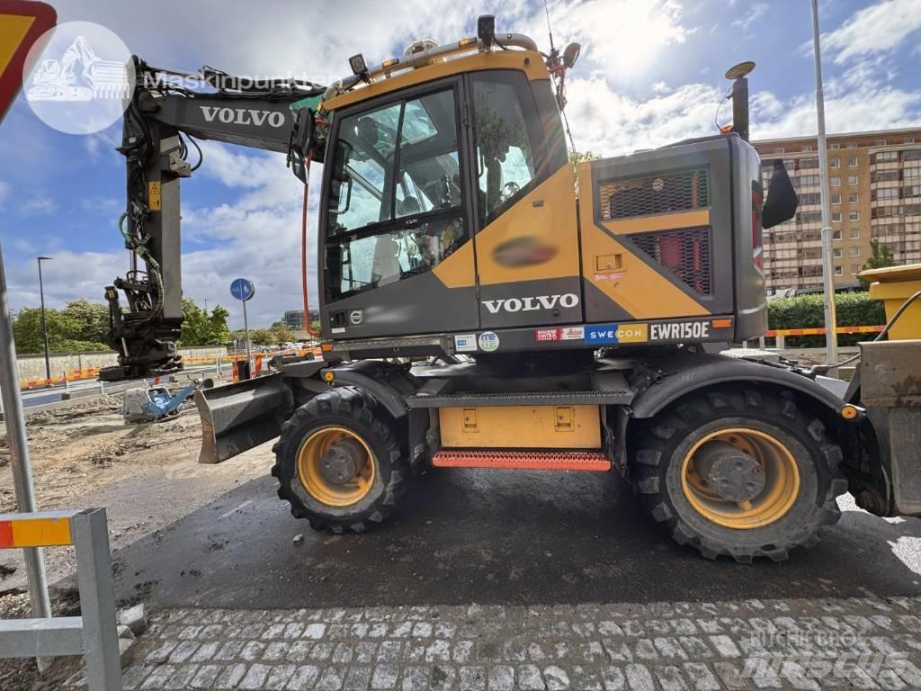 Volvo EWR 150 E  휠 굴삭기