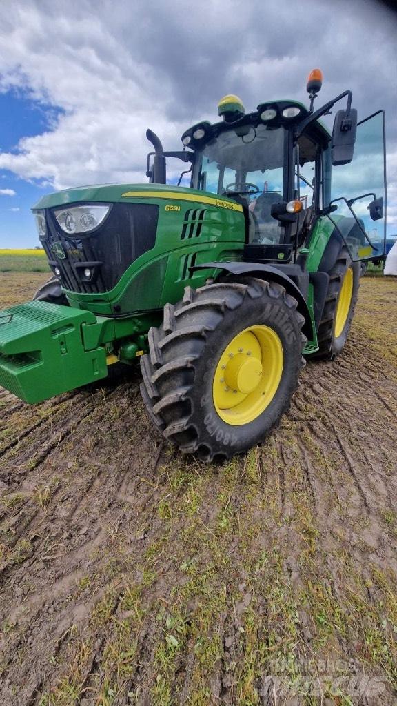 John Deere 6155 M 트랙터