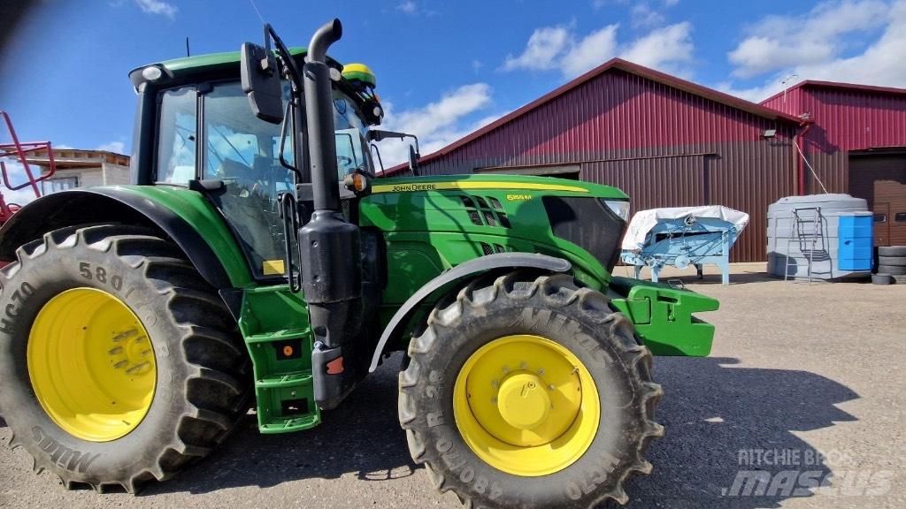 John Deere 6155 M 트랙터