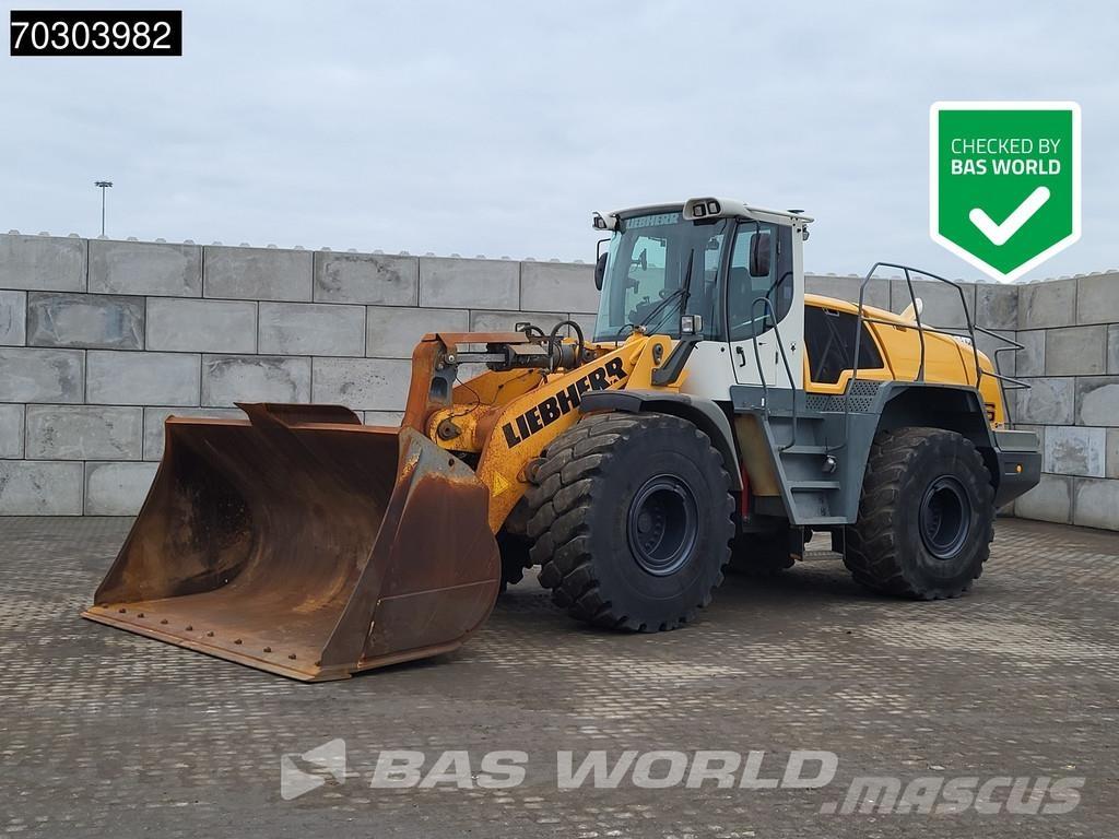 Liebherr L576  휠로우더
