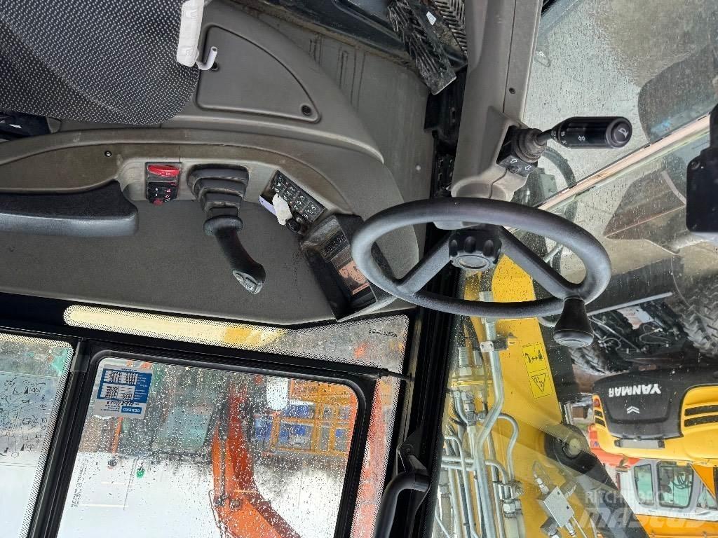 Yanmar B95W (40408)  휠 굴삭기