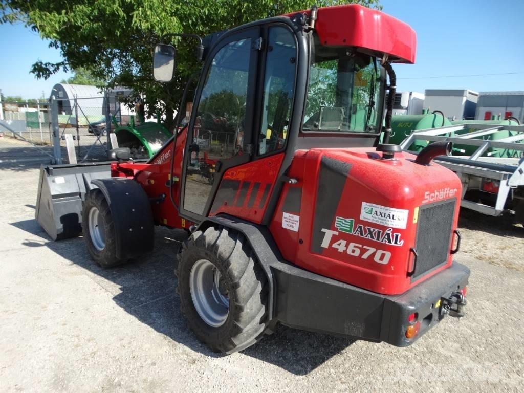 Schäffer 4670 T 농업용 텔레 핸들러