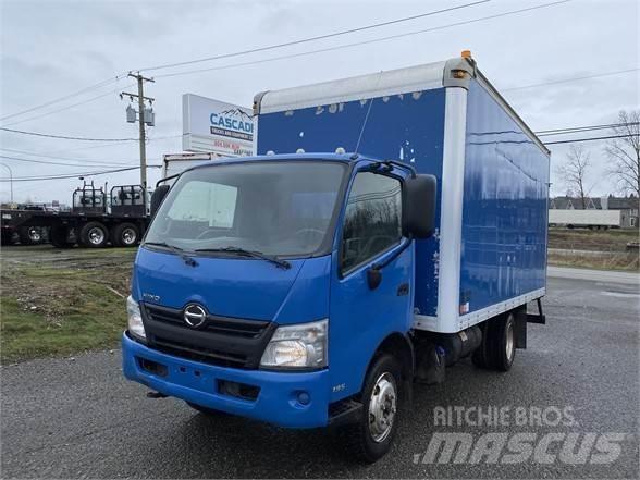 Hino 195 음료 배달 트럭