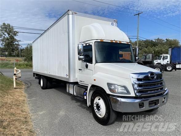 Hino 338 탑차 트럭