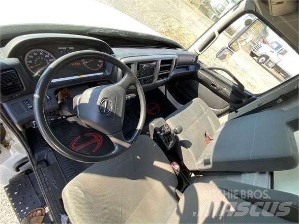 Hino 338 탑차 트럭