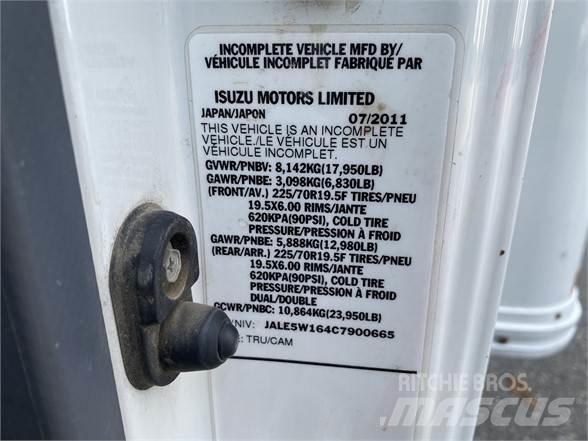 Isuzu NQR 음료 배달 트럭
