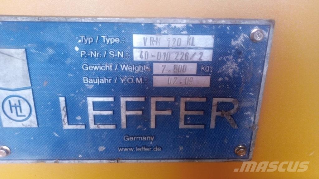 Leffer VRM 120 KL 중형 드릴 장비
