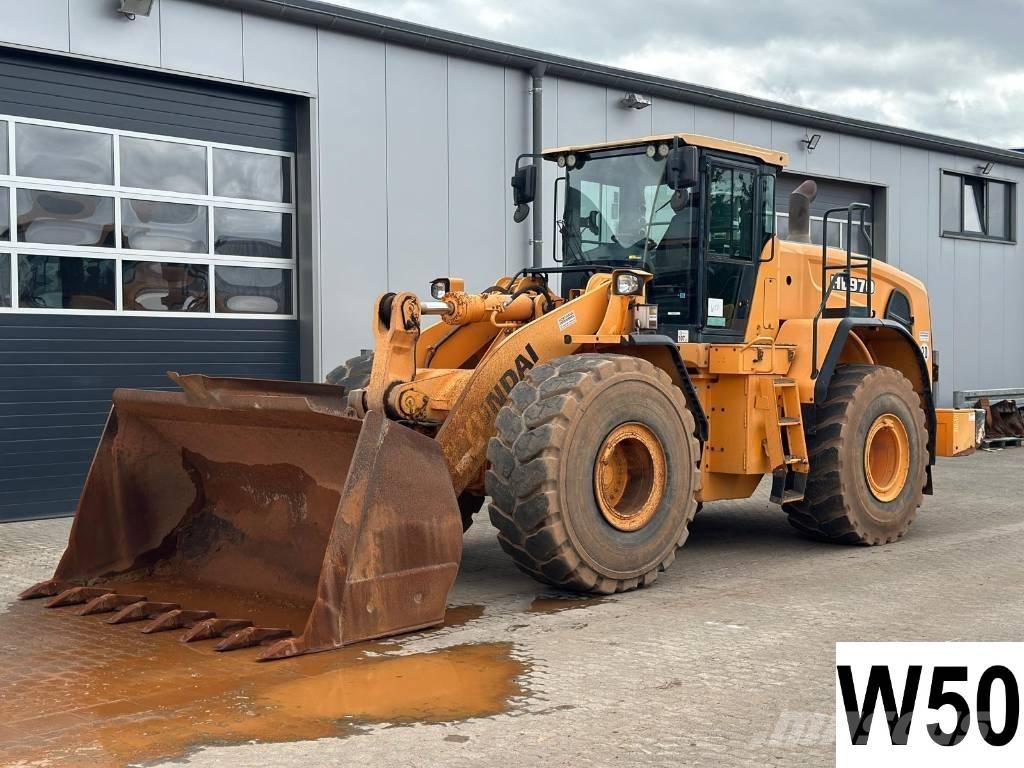 Hyundai HL 970 A  휠로우더