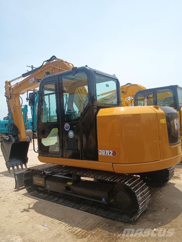 CAT 307e 대형 굴삭기 29톤 이상