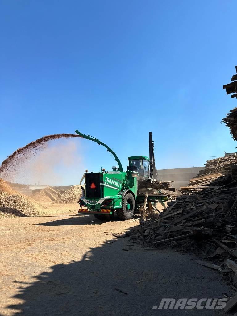 Albach Diamant 2000 톱밥제조기