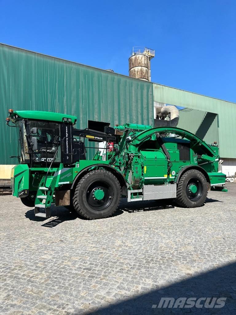 Albach Diamant 2000 톱밥제조기