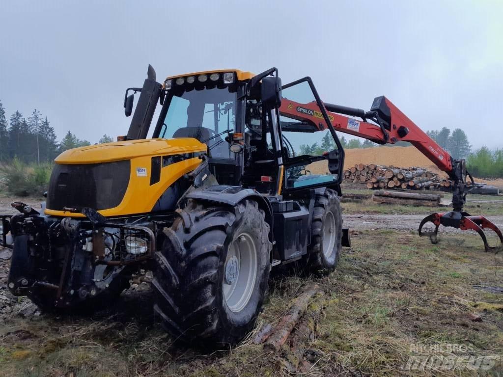 JCB 2155 목재스키더