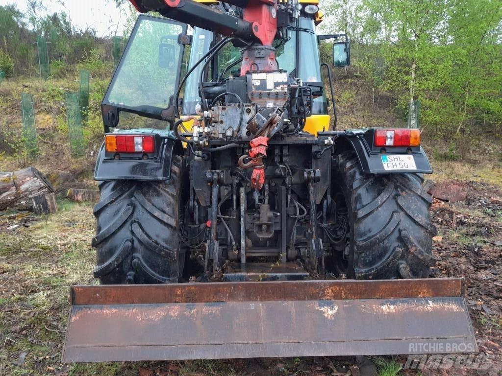 JCB 2155 목재스키더