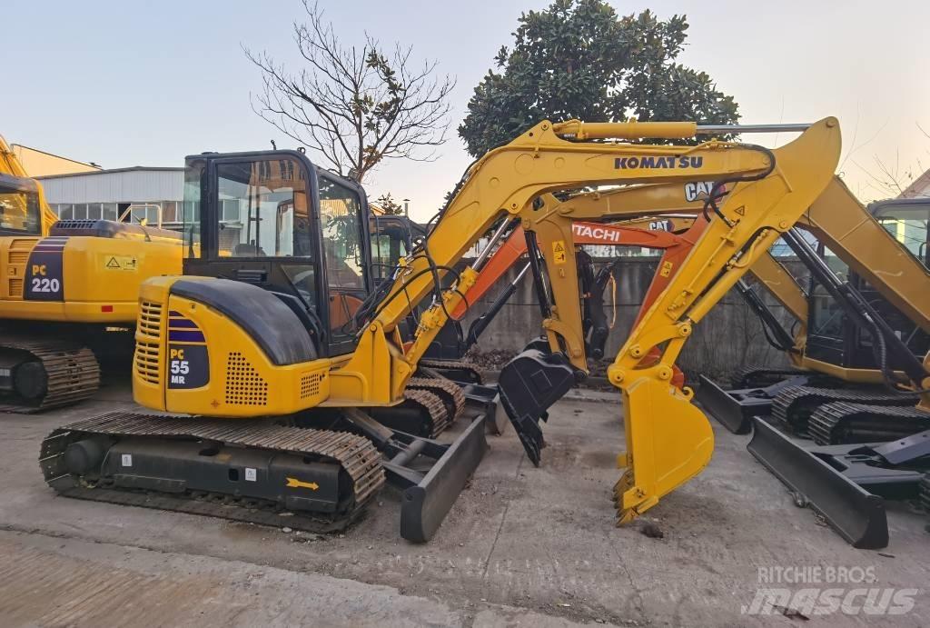 Komatsu PC55MR 대형 굴삭기 29톤 이상