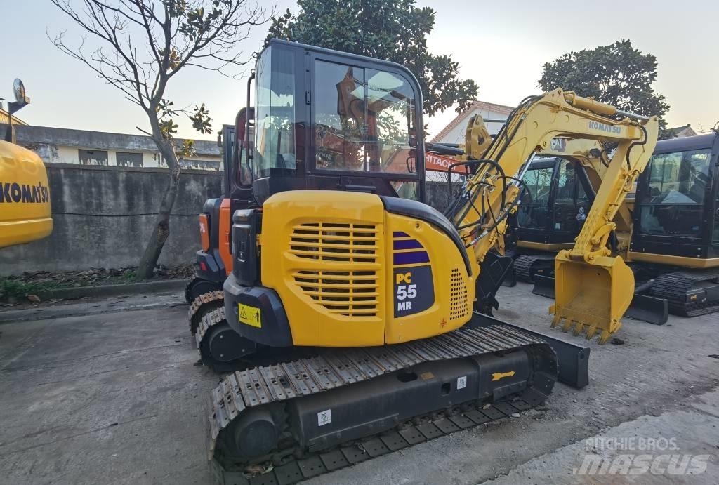Komatsu PC55MR 대형 굴삭기 29톤 이상