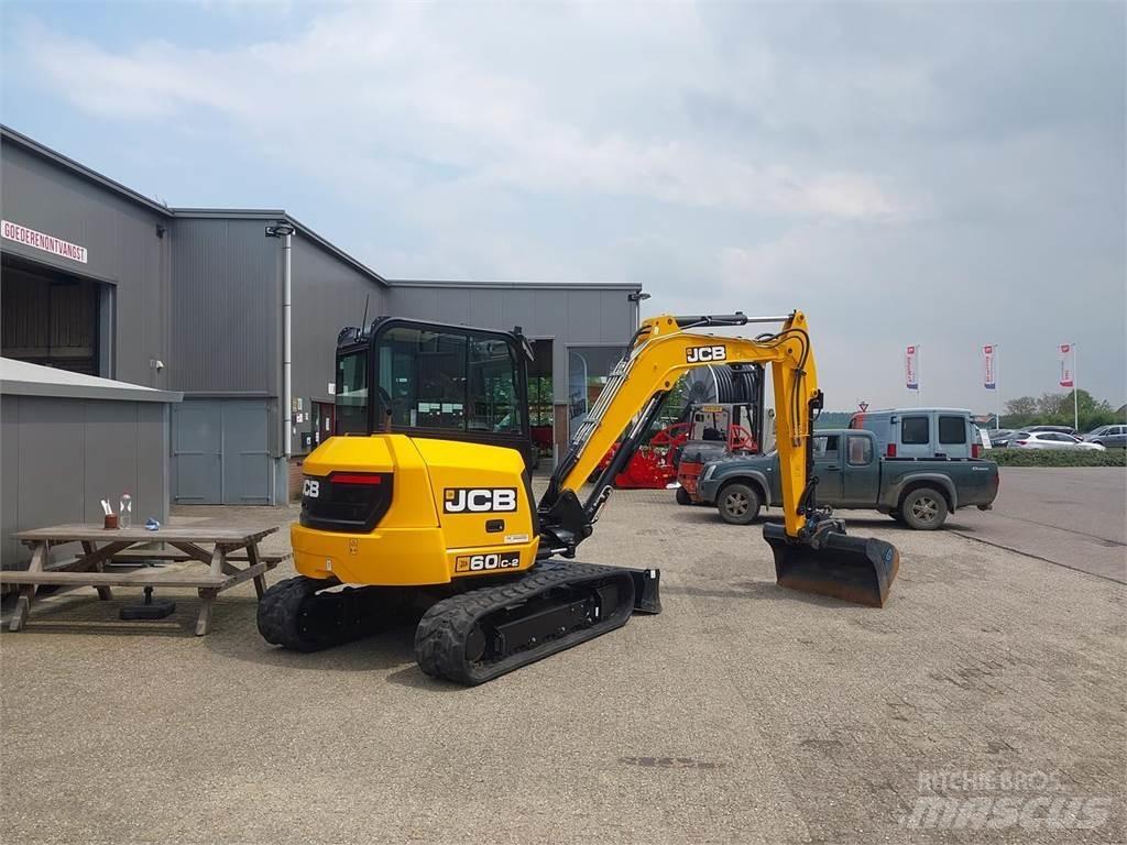 JCB 60C 소형 굴삭기 7톤 미만