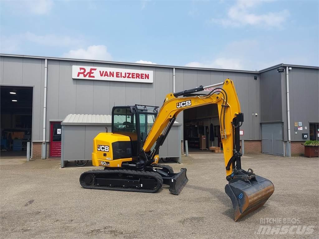 JCB 60C-2 소형 굴삭기 7톤 미만
