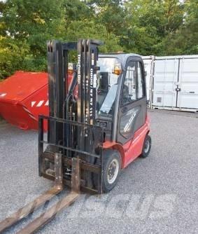 Manitou MI 25 디젤 지게차