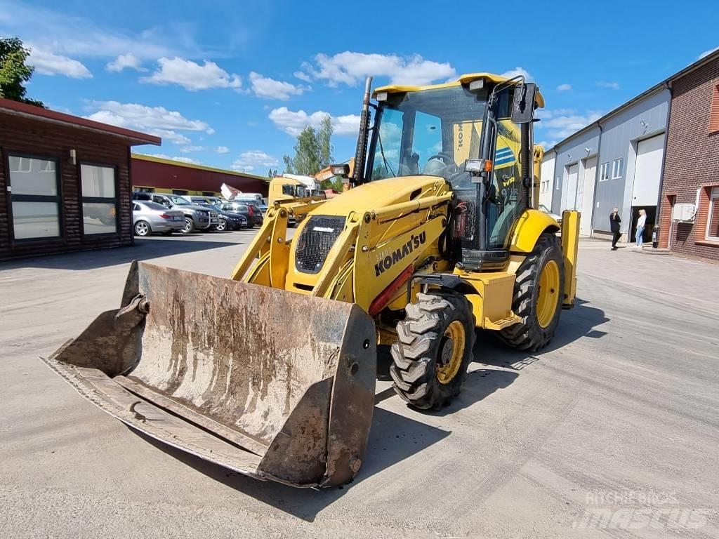 Komatsu WB 93 S-5EO 백호로더