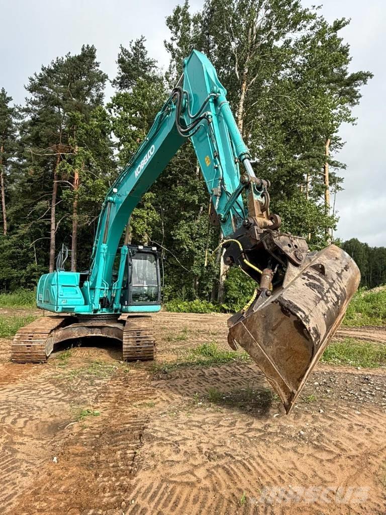 Kobelco SK 210 LC 대형 굴삭기 29톤 이상