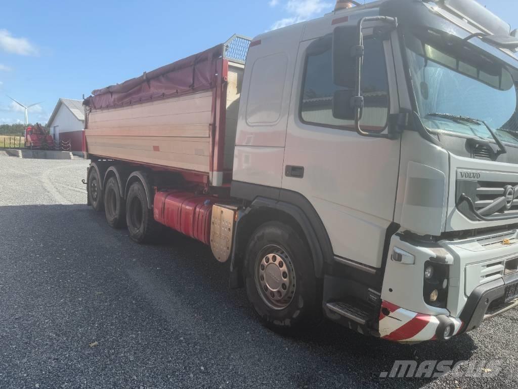 Volvo GMX 500 8x4 덤프 트럭