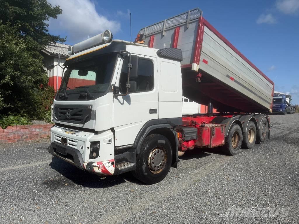 Volvo GMX 500 8x4 덤프 트럭