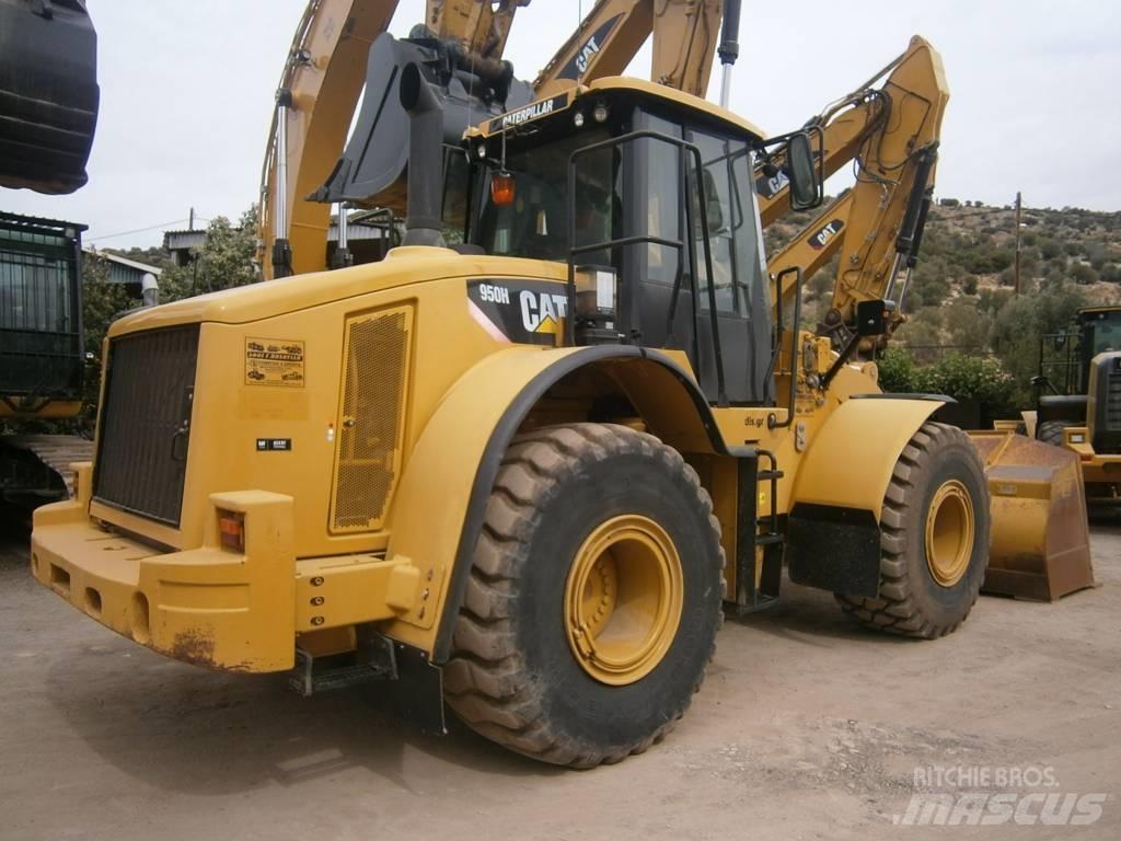 CAT 950H  휠로우더