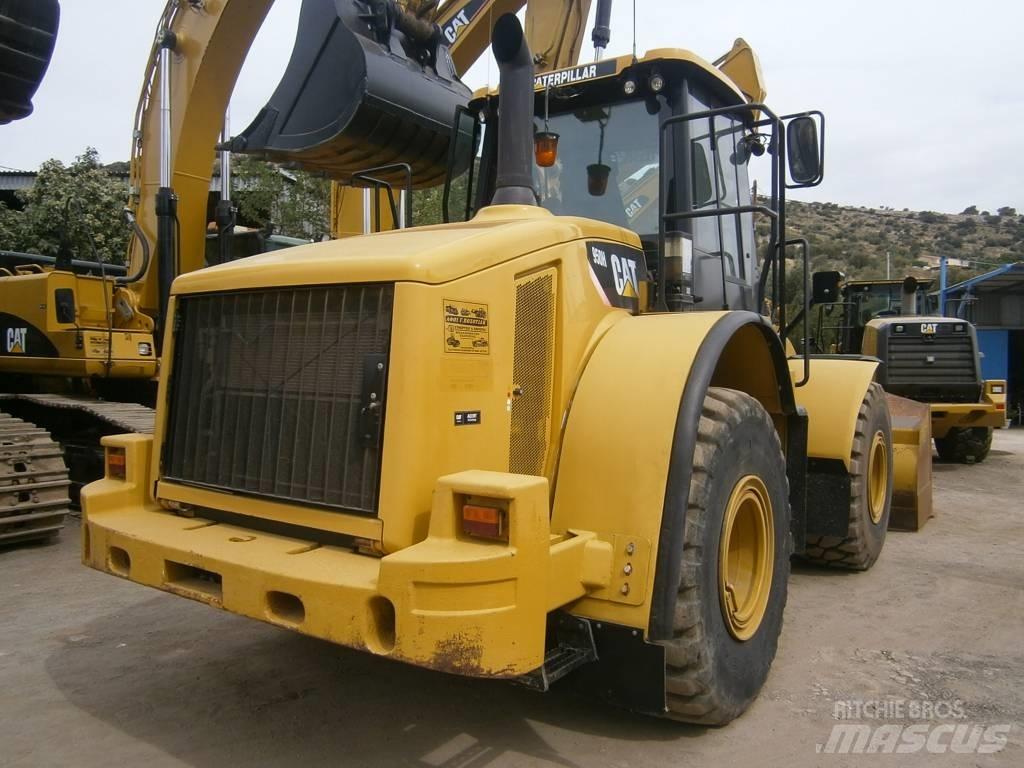 CAT 950H  휠로우더