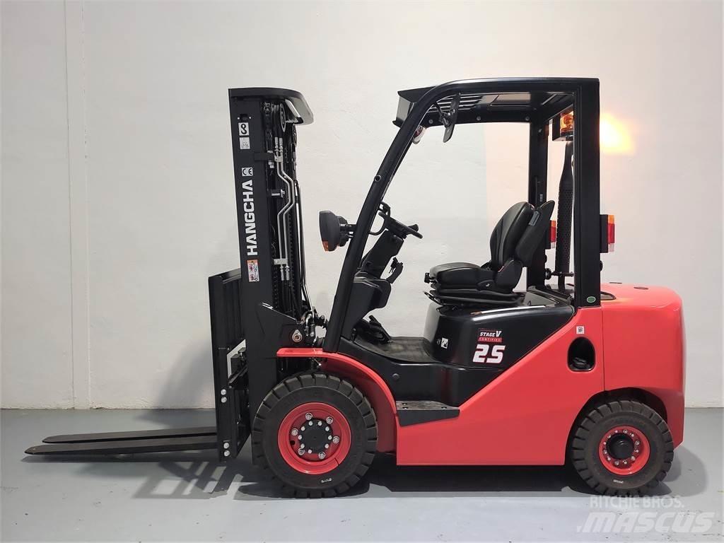 Hangcha CPCD25XH7F 디젤 지게차