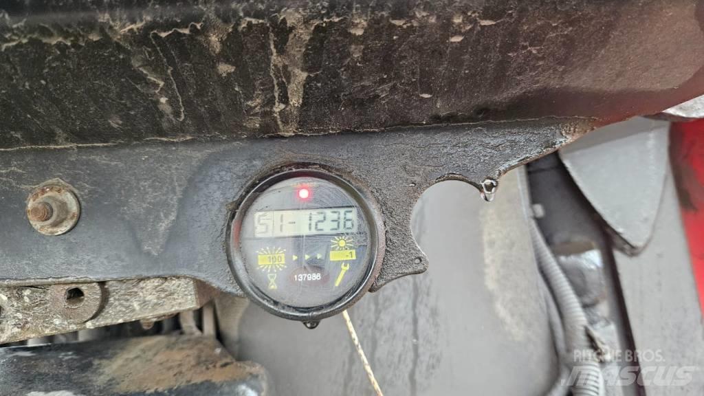 MAN TGX 26.580 목재 트럭
