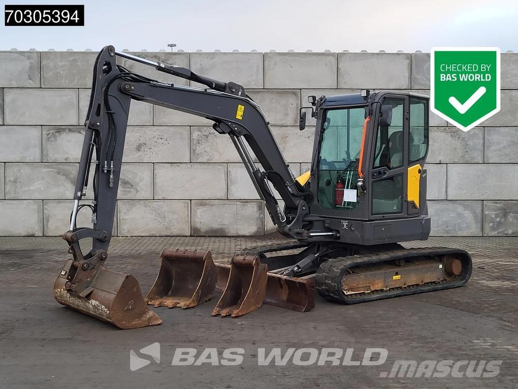 Volvo ECR50 F 소형 굴삭기 7톤 미만