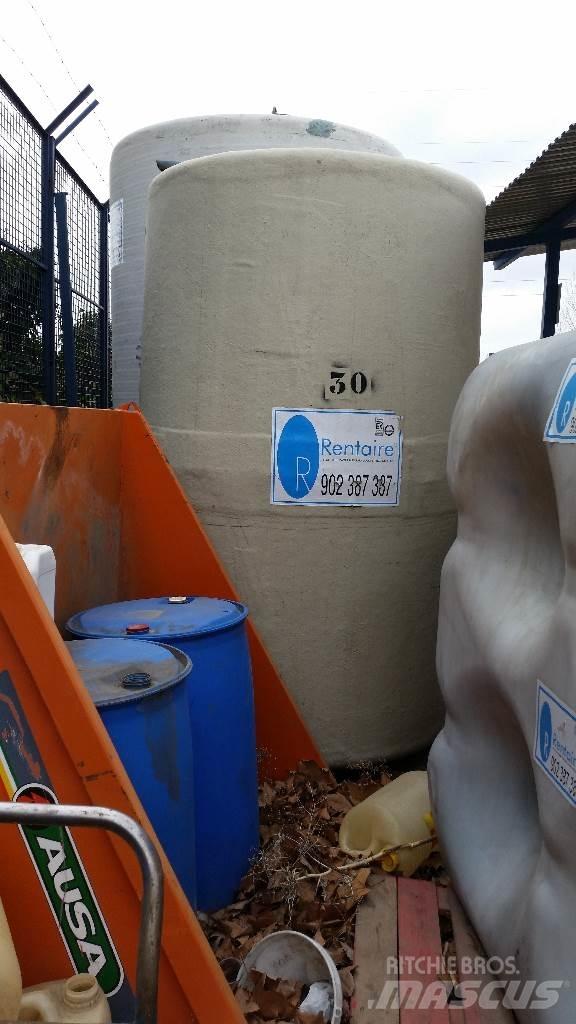  DEPOSITO AGUA 5000 L 건설 장비 - 기타