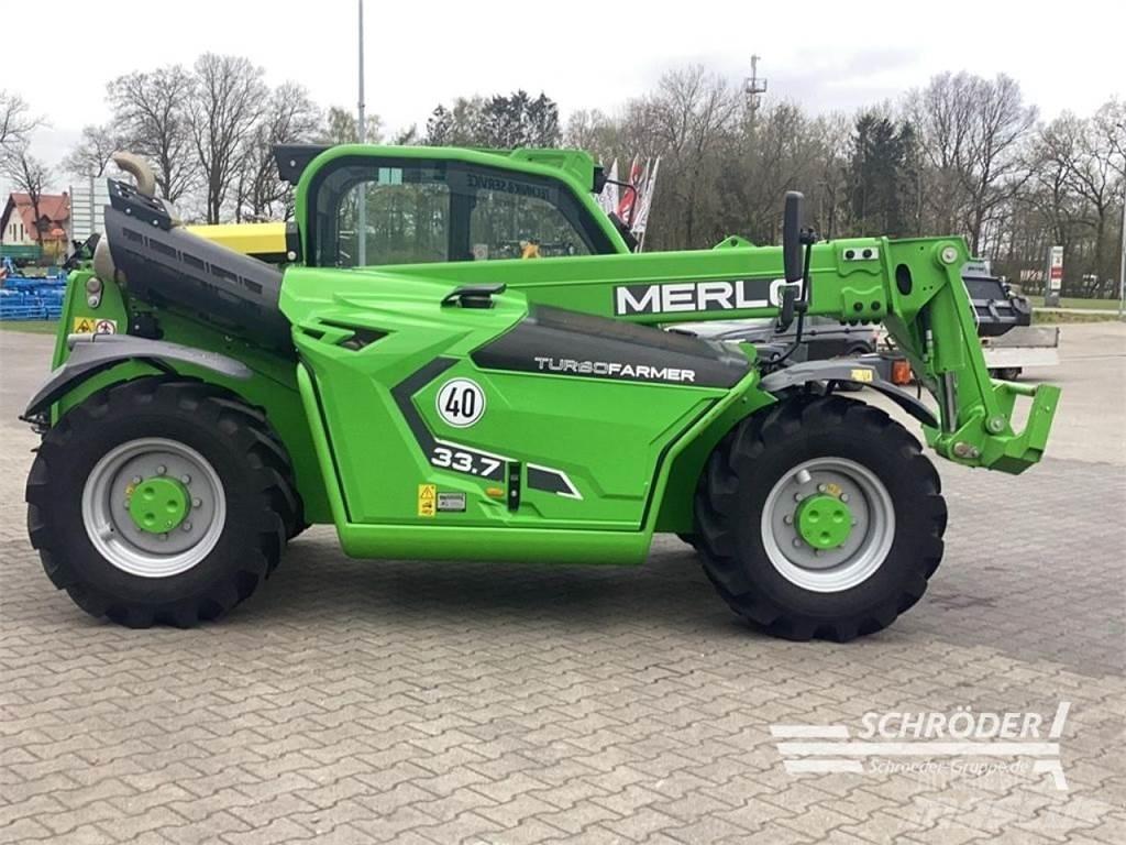 Merlo TF 33.7 - 115 농업용 텔레 핸들러