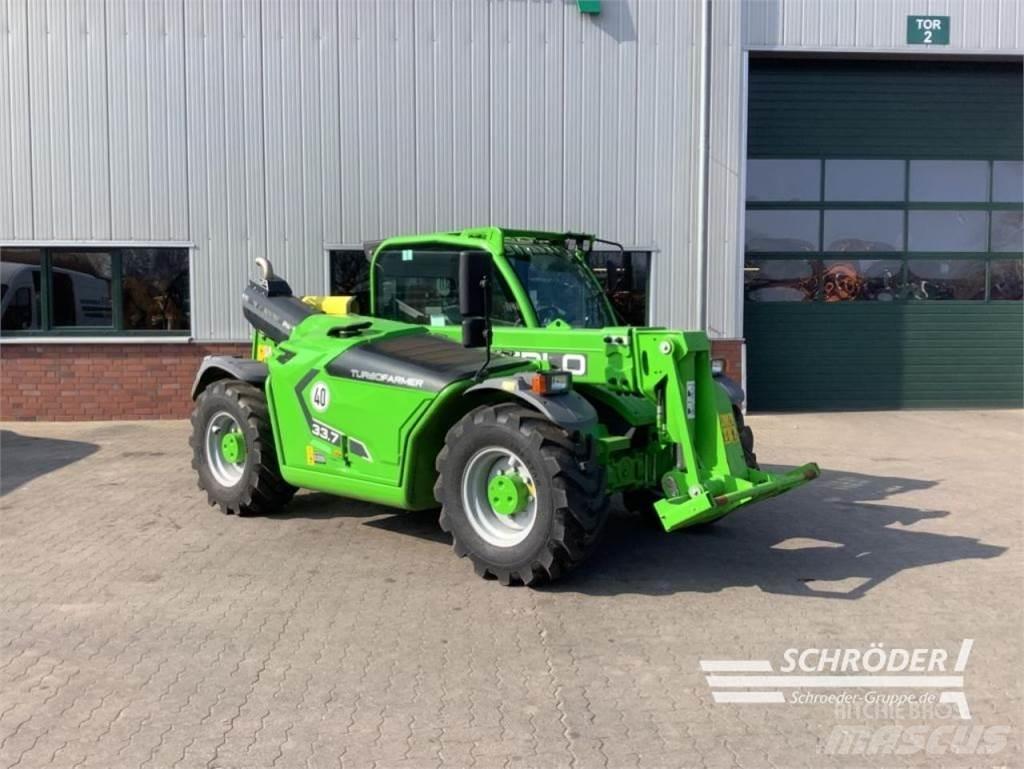 Merlo TF 33.7 - 115 농업용 텔레 핸들러