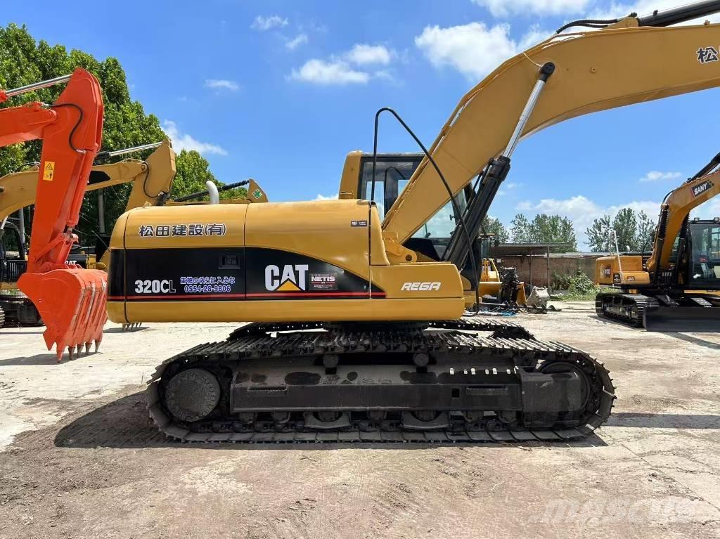 CAT 320 C 대형 굴삭기 29톤 이상