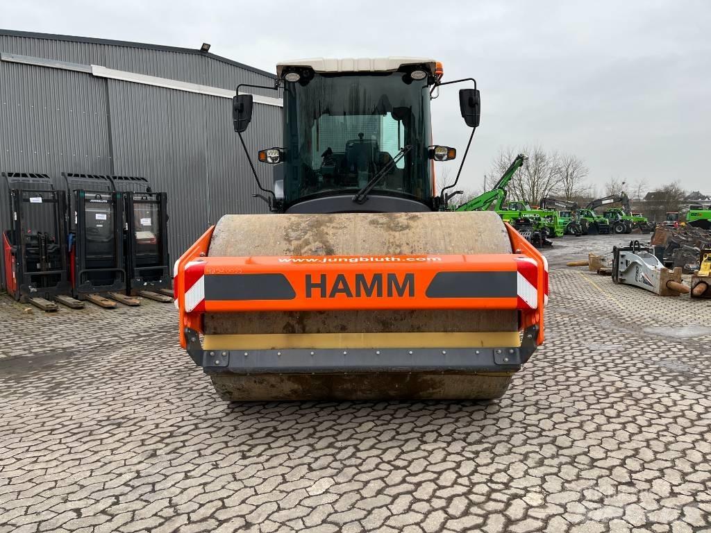 Hamm HC 120i 싱글 드럼 롤러