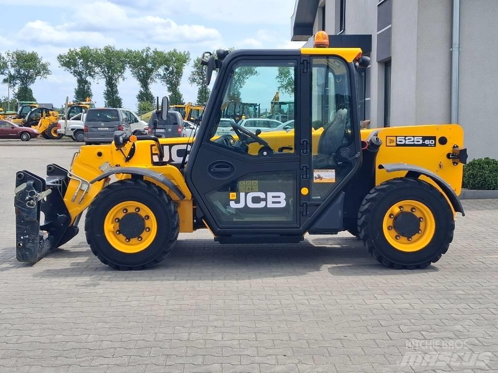 JCB 525-60 텔러 핸들러