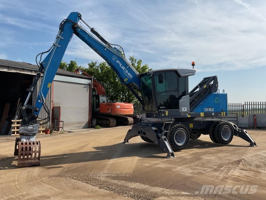 Fuchs MHL310 S5 분류 장비 -> 폐기물 분류 장비