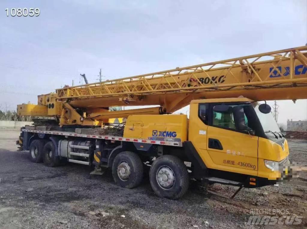 XCMG 50KC A/T 크레인