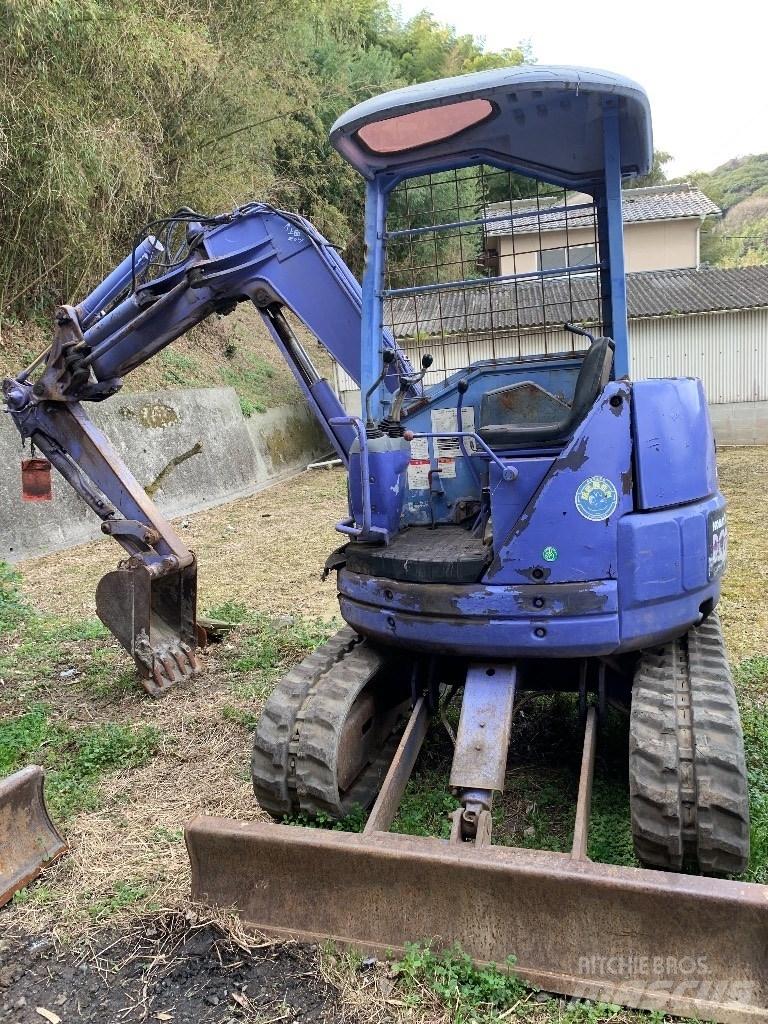 Komatsu PC28UU-2 소형 굴삭기 7톤 미만