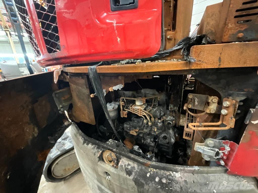 Yanmar Vio 50-6A 소형 굴삭기 7톤 미만